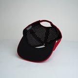 Rad Mountains 6 Panel Hat - Maroon