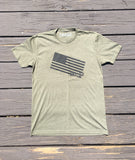 Rad Flag USA - Military Green
