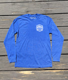 Mini Mountains Long Sleeve - Royal