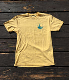 Pines To Palms Circle - Banana Cream