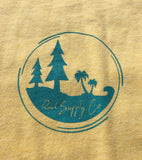 Pines To Palms Circle - Banana Cream