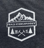 Mini Mountains - Charcoal