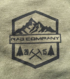 Mini Mountains - Military Green