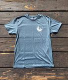 Pines To Palms Circle - Indigo