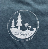 Pines To Palms Circle - Indigo