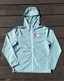 Rad Mountains Lightweight Windbreaker - Aqua
