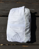 Rad Mountains Lightweight Crop Windbreaker - Snow Camo