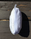 Rad Mountains Lightweight Crop Windbreaker - Snow Camo