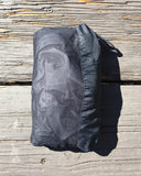 Rad Mountains Lightweight Crop Windbreaker - Black Camo