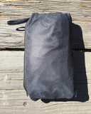 Rad Mountains Lightweight Crop Windbreaker - Black Camo