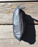 Rad Mountains Lightweight Crop Windbreaker - Black Camo