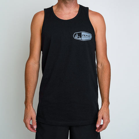 Pines To Palms Tank - Black