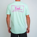 Retro - Mint / Pink