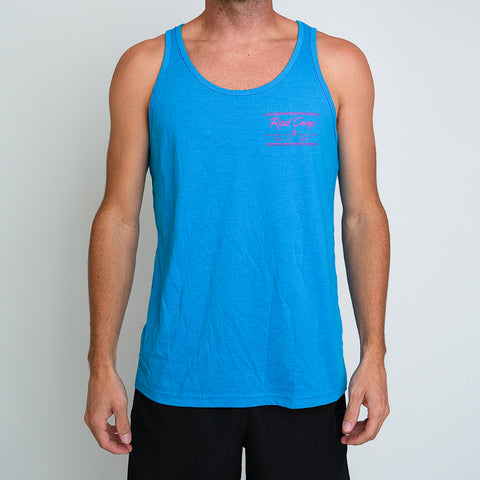 Mini Rad Comp EST Tank - Electric Blue