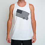 Rad Flag Tank - White