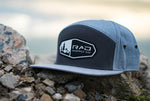 Pines to Palms 7 Panel Hat - Gray