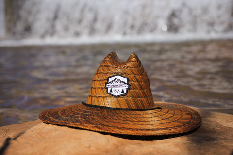 Rad Mountain Straw Hat
