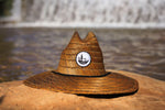 Pines To Palms Straw Hat