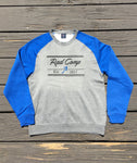 Rad Comp EST Lightweight Fitted Crew Sweatshirt - Heather Gray / Royal