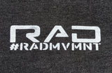 Mini RADMVMNT Long Sleeve - Charcoal