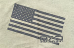 Rad Flag USA - Military Green
