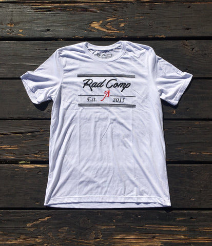 Rad Comp EST. T-Shirt - White