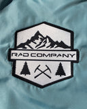 Rad Mountains Lightweight Windbreaker - Aqua