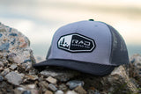 Pines to Palms Snapback Hat - Gray