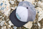 Rad Mountains Snapback Hat - Gray